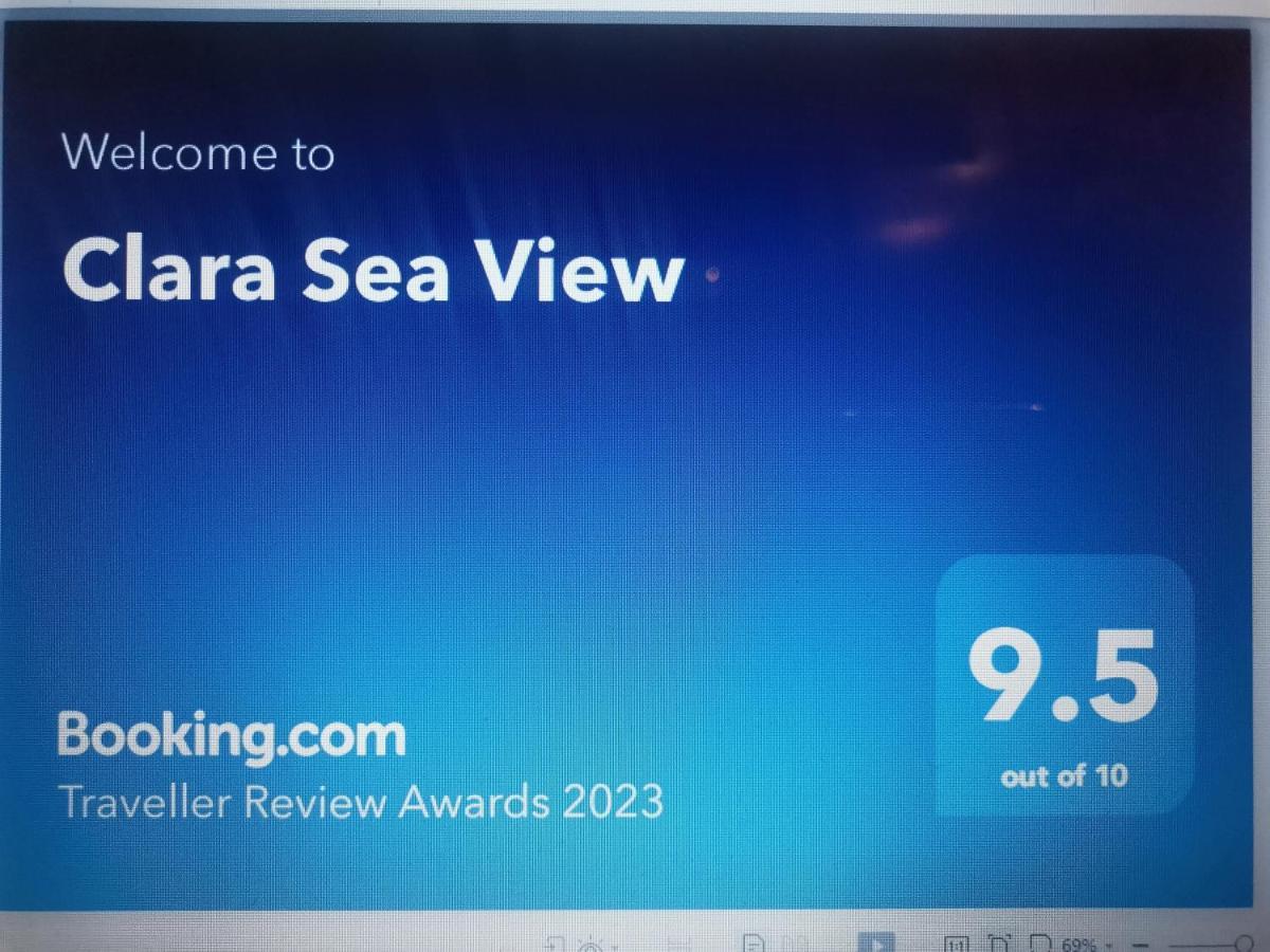 Clara Sea View Burgas Exterior foto