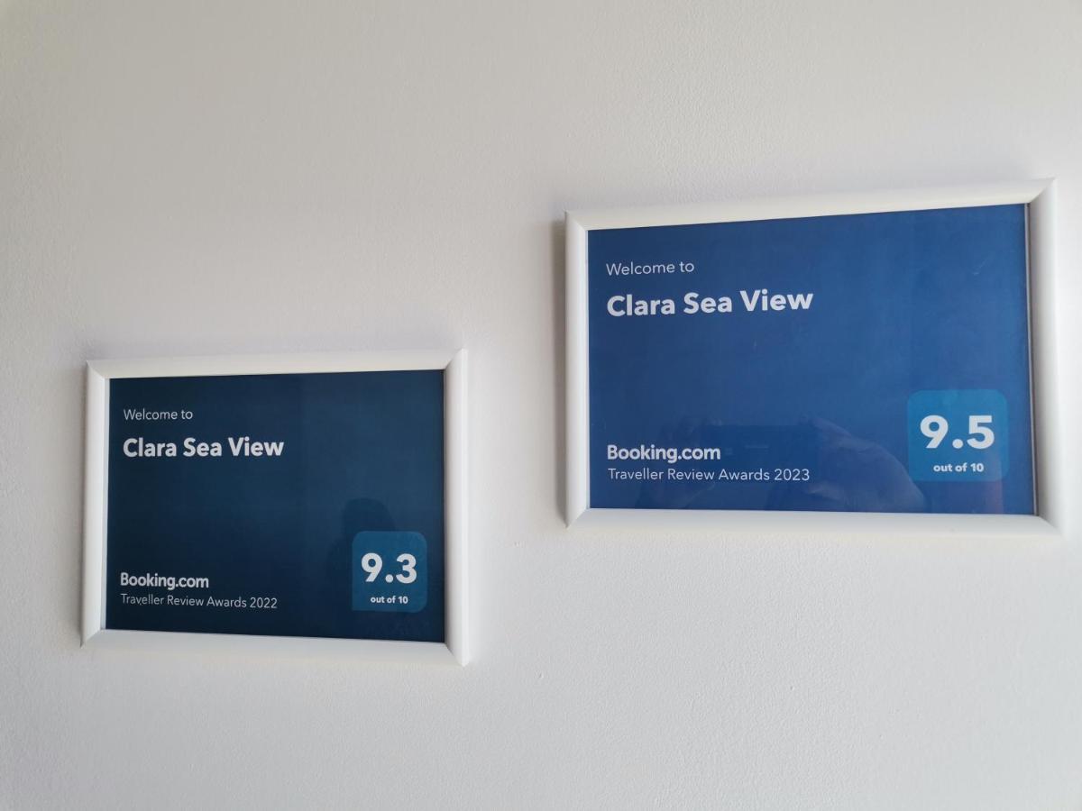 Clara Sea View Burgas Exterior foto