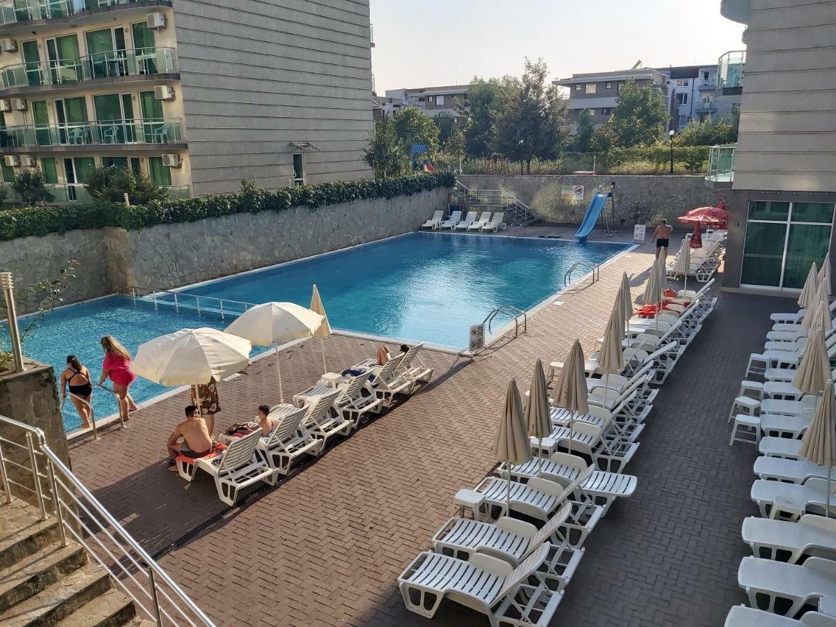 Clara Sea View Burgas Exterior foto